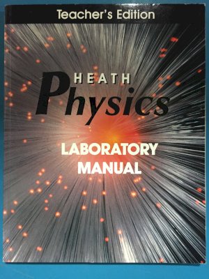 Heath Physics Lab Manual Te by Martindale