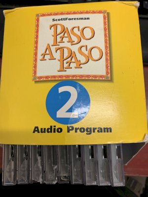 Paso a Paso Level 2 Audio CD Program by Unknown