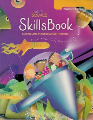 Write Source 7 Skillsbook Teacher's Ed by Kemper, Dave