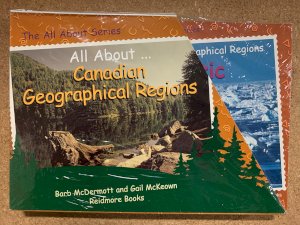 Canadian Geographical Regions (All About by Package