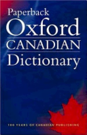 Canadian Oxford Paperback Dictionary by Bisset, Alex