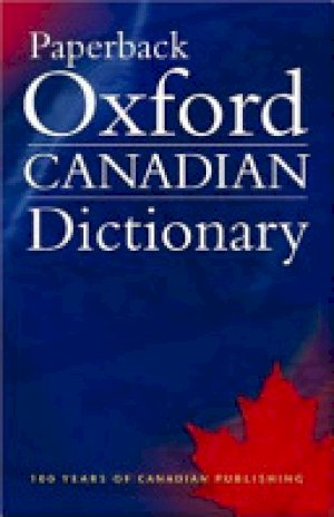 Canadian Oxford Paperback Dictionary by Bisset