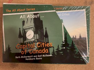 Capital Cities of Canada (All About..) by 15-Pack