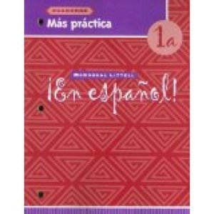 En Espanol! Level 1a Mas Practica by Gahala