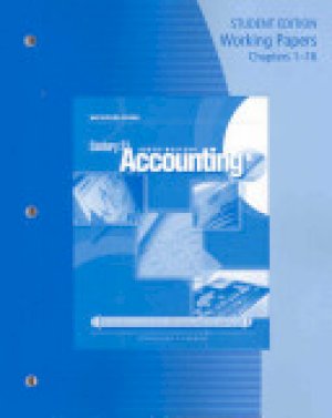 Century 21 Accounting: Multicolumn Journ by Workbook Chapters 1-16