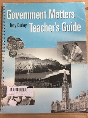 Government Matters TG by Teacher's Guide