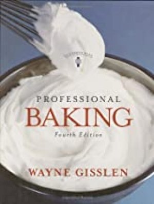 Professional Baking 4/E W/CD by Gisslen, Wayne