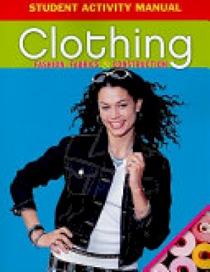 Clothing: Fashion, Fabric & Const Act Bk by Workbook