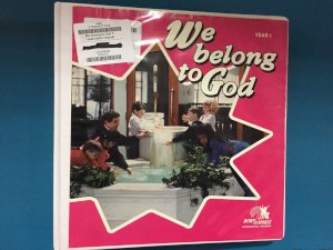 We Belong to God: Child's Book Year 1 TR by Teacher's Binder