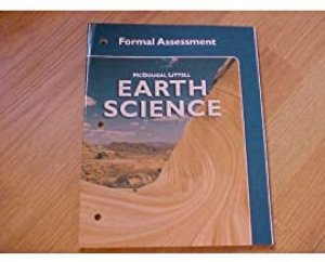 Earth Science (Heath) Formal Assessment by Teacher's Edition