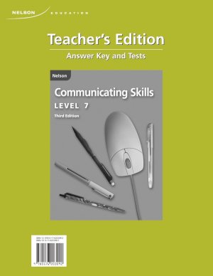 Communicating Skills 3/Ed LVL 7 Te by Teacher's Edition