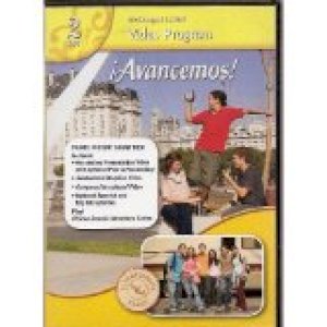 Avancemos Level 2 Video DVD Program by Unknown