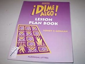 Dime Algo 1997 Lesson Plans by Teacher's Edition