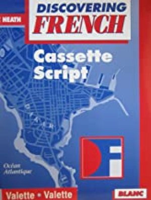 Discovering French 2 Blanc '97 Cassette by Teacher's Edition