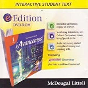 Avancemos Level 1 E-Edition DVD-Rom by E-Edition DVD