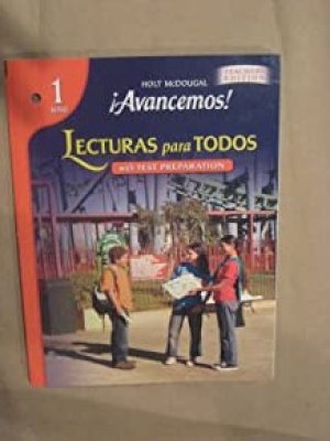 Avancemos Level 1 Lecturas Para Todos Te by Teacher's Edition