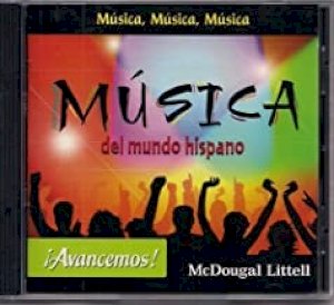 Avancemos Level 1 Musica Del Mundo CD by Teacher's Edition