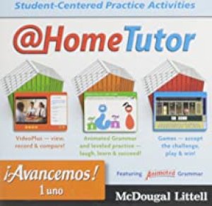 Avancemos Level 1 @ Home Tutor CD-Rom by ML (Cor)