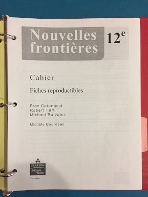 Nouvelles Frontieres 12e Anthologie BLM by Unknown