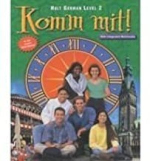 Komm Mit! Level 2 2000 Edition by Winkler| Holt Rinehart an