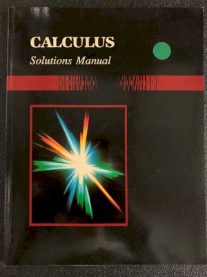 Calculus Solutions Manual by Dunkely