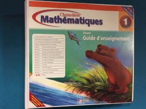 Mathematiques Grade 1 TG Western by Teacher's Resource Binder