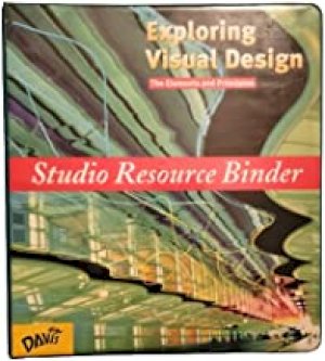 Exploring Visual Design: Studio Res Bind by Teacher's Resource Binder