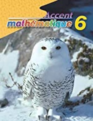 Accent Mathematique 6 by Unknown