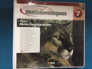 Mathematiques 7 Ontario Edition TG by Teacher's Resource Binder