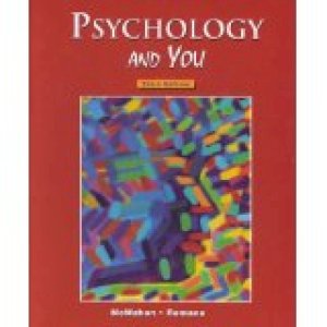 Psychology and You 3/Ed by Mcmahon