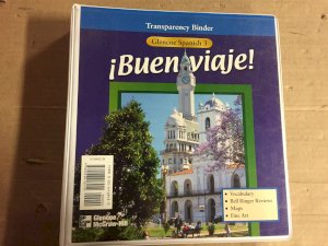Buen Viaje Level 3 Transparency Binder by Teacher's Edition