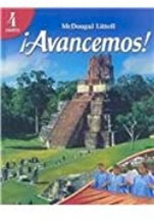Avancemos Level 4 Student Edition by Unknown