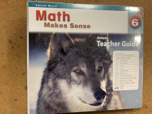 Math Makes Sense 6 Ontario TG & CD by Teacher's Edition