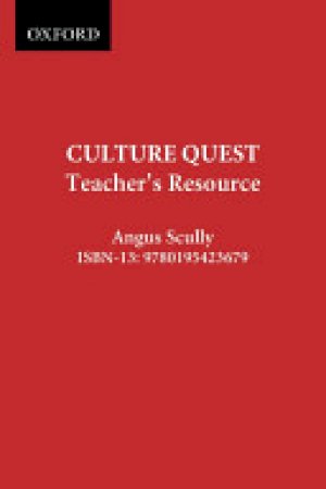 Culture Quest: Teacher's Resource by Teacher's Resource