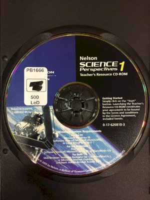 Science Perspectives 1 TR Cdrom by Teacher's Resource CD