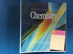 Chemistry: A First Course TRB by Teacher's Edition