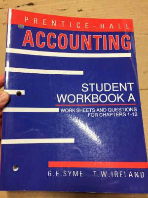 PH Accounting: Student Workbook A by Workbook A