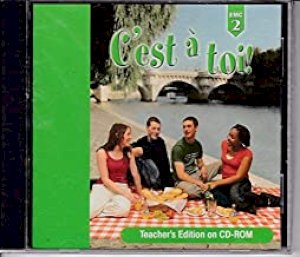 C'est a Toi Level 2 Ate on Cdrom by Teacher's Edition