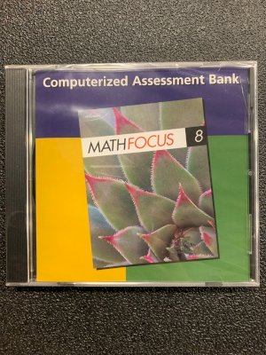 Math Focus 8 Computerized Test Bank by Cab