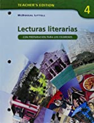 Avancemos Level 4 Lecturas Para Hispanoh by Unknown