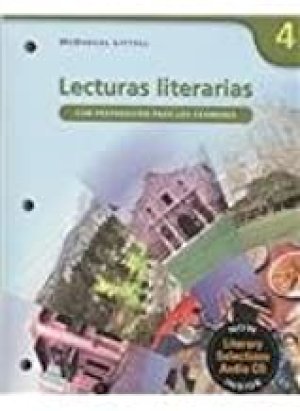 Avancemos Level 4 Lecturas Para Hispanoh by Unknown