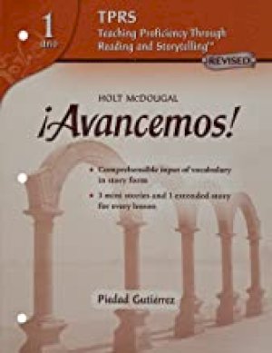 Avancemos Level 1 Teaching Proficiency by Unknown