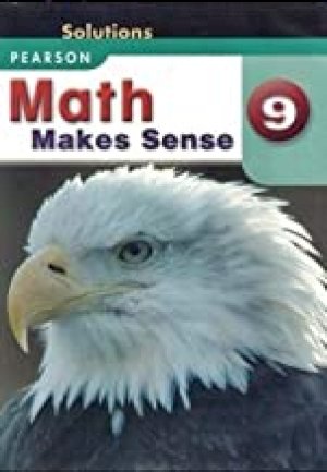 Math Makes Sense 9 WNCP Solutions CD by Solutions CD