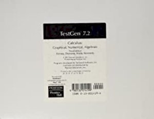 Calculus Test Generator CD with User Gud by Unknown