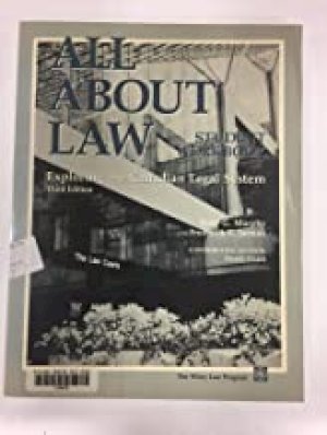 All About Law 3/E Workbook by Murphy