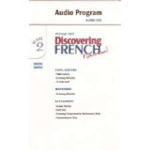 Discovering French 2 Blanc '04 CD Progra by Audio CD