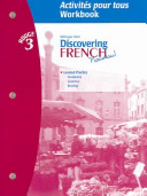 Discovering French 3 Rouge '04 Activ Pou by Valette, Jean-Paul