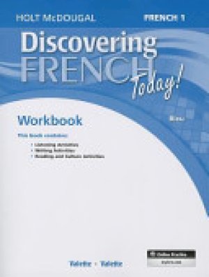 Discovering French Today Level 1 WKBK by Non-Package