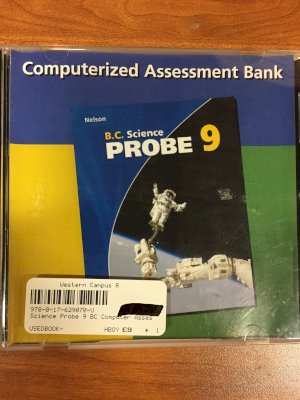 Science Probe 9 BC Computer Asses Bank by Unknown