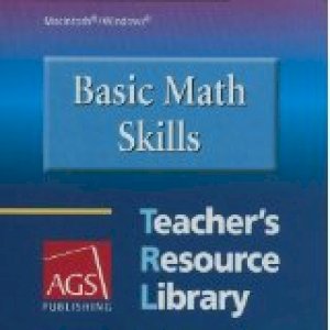 Basic Math Skills 2003 TR CD by TR Library CD